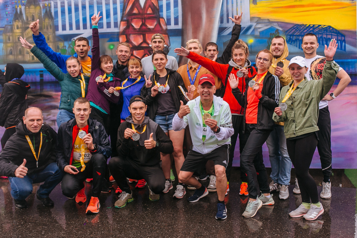 Полумарафон «Беги, Герой!» пройдет в Нижнем Новгороде 21 и 22 мая