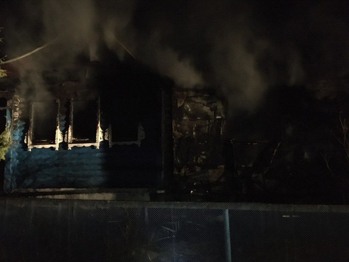 64-летний мужчина погиб на пожаре в Богородском округе