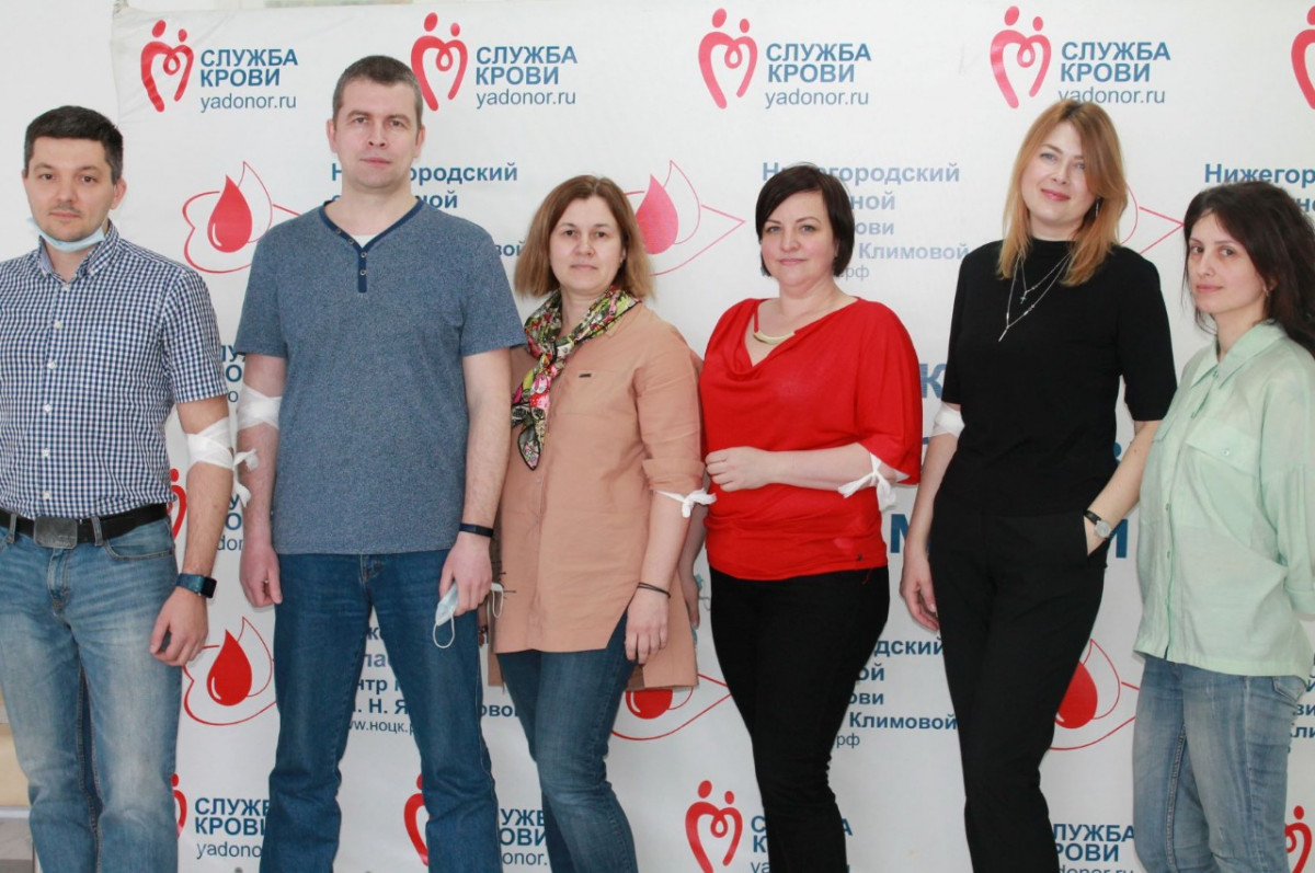 Около 1,5 тысяч нижегородцев приняло участие в «Неделе добра» в рамках Национального дня донора крови