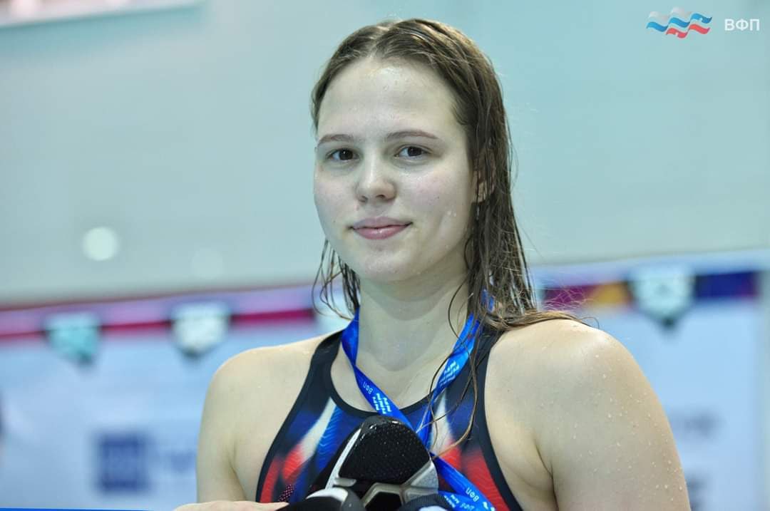 Нижегородка Елена Богомолова завоевала золото чемпионата России по плаванию