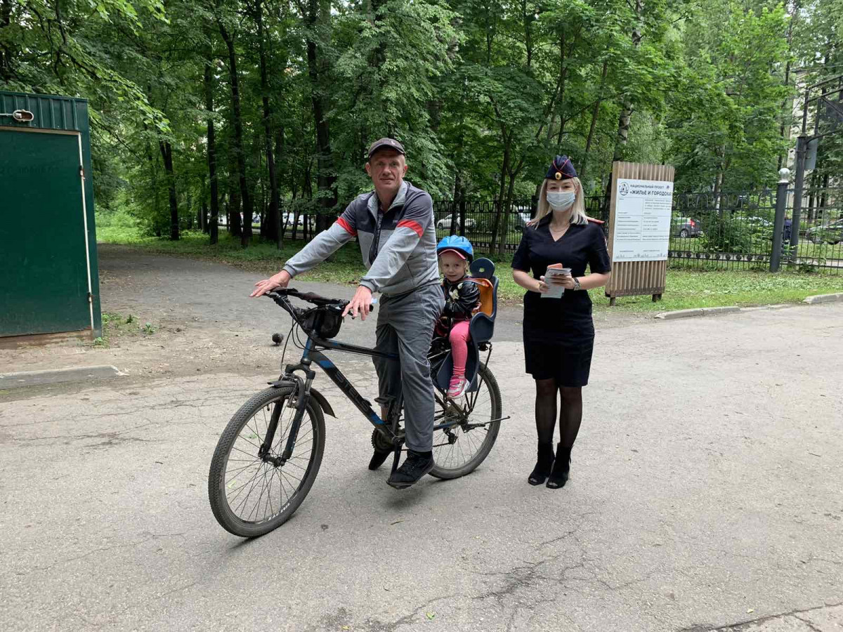 Мероприятие «Мой друг — велосипед!» проводит в Нижнем Новгороде Госавтоинспекция