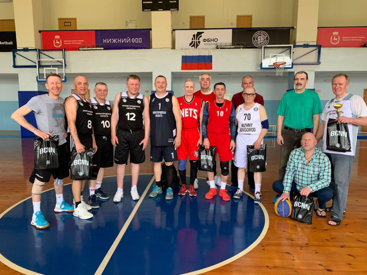 Кубок Нижнего Новгорода по баскетболу среди ветеранов прошел в дисциплине «баскетбол 3×3»