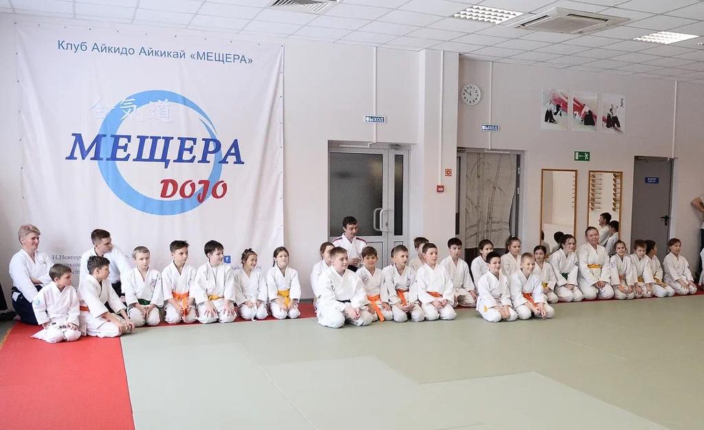 Более 50 юных спортсменов приняли участие в первенстве Нижнего Новгорода по айкидо
