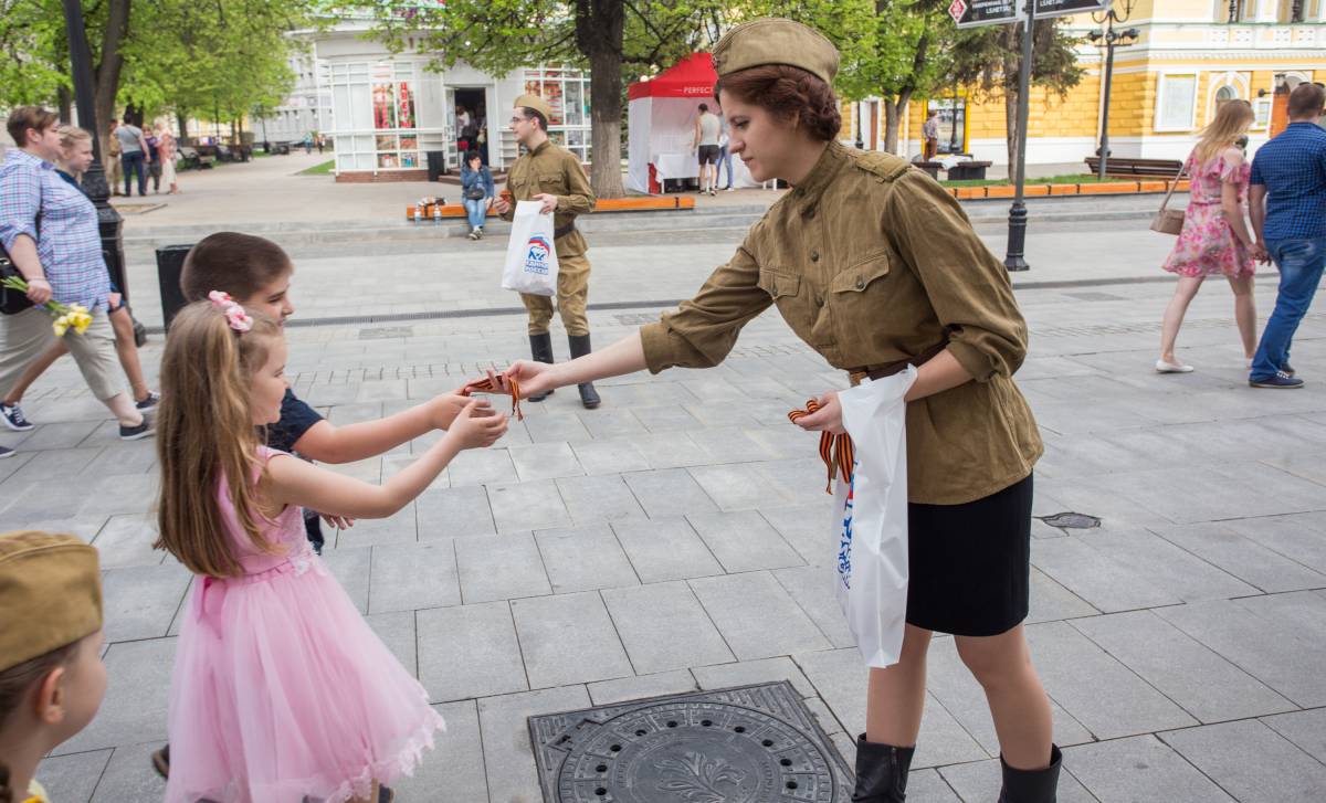 «Единая Россия» и «Волонтеры Победы» проведут акцию «Георгиевская ленточка»