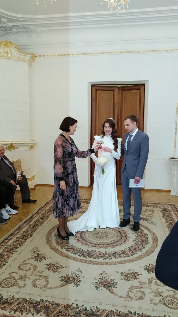 223 пары в Нижегородской области зарегистрировали брак в День невест