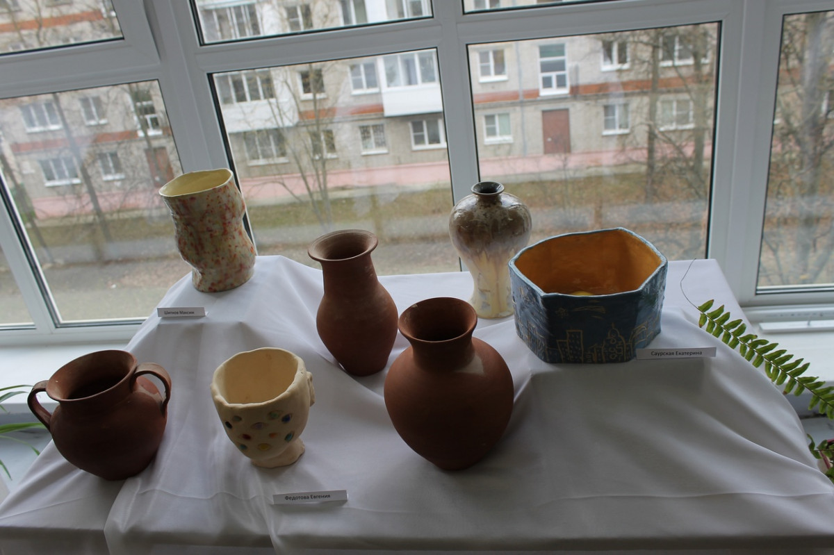 Выставка художественной керамики открылась в Дзержинске