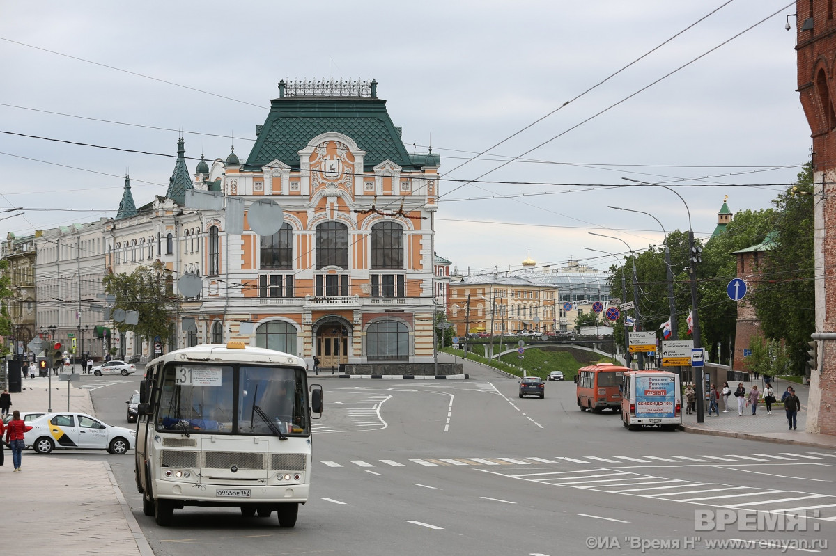 Расписание перевозок пассажиров в Нижегородской области появится в Интернете