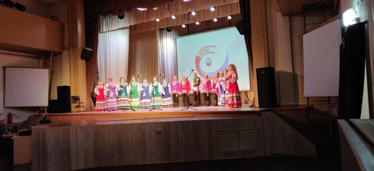Более 150 нижегородцев участвовало в региональном этапе хорового фестиваля