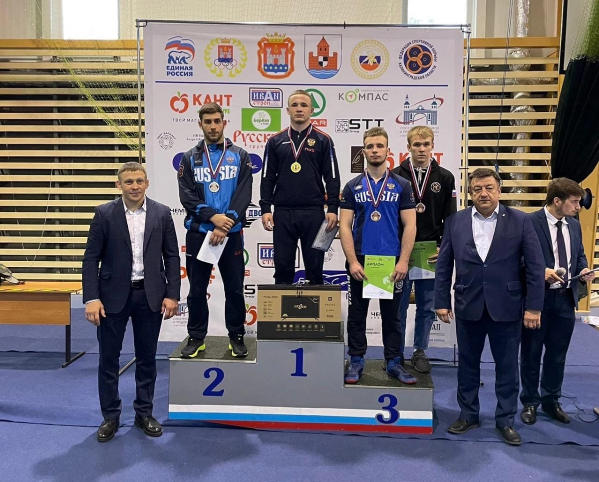 Нижегородские борцы завоевали три медали на всероссийских соревнованиях