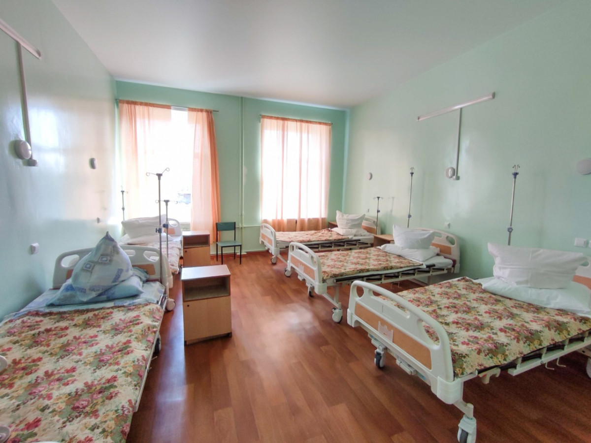 В нижегородской больнице №30 отремонтировали два отделения и закупили новую технику