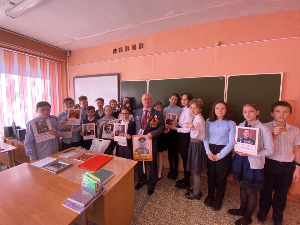 Уроки мужества пройдут в 190 образовательных учреждениях Нижнего Новгорода