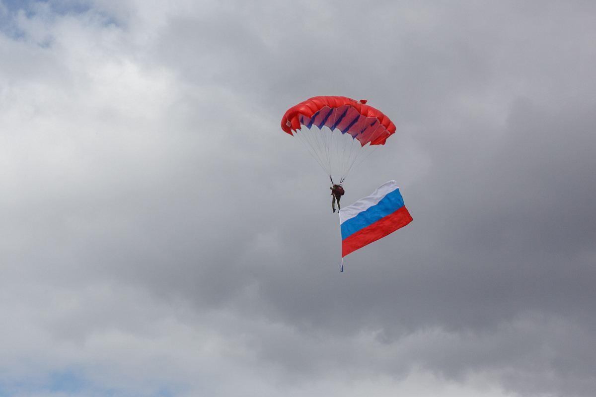 Акция в поддержку российской армии прошла в Кстове 5 мая