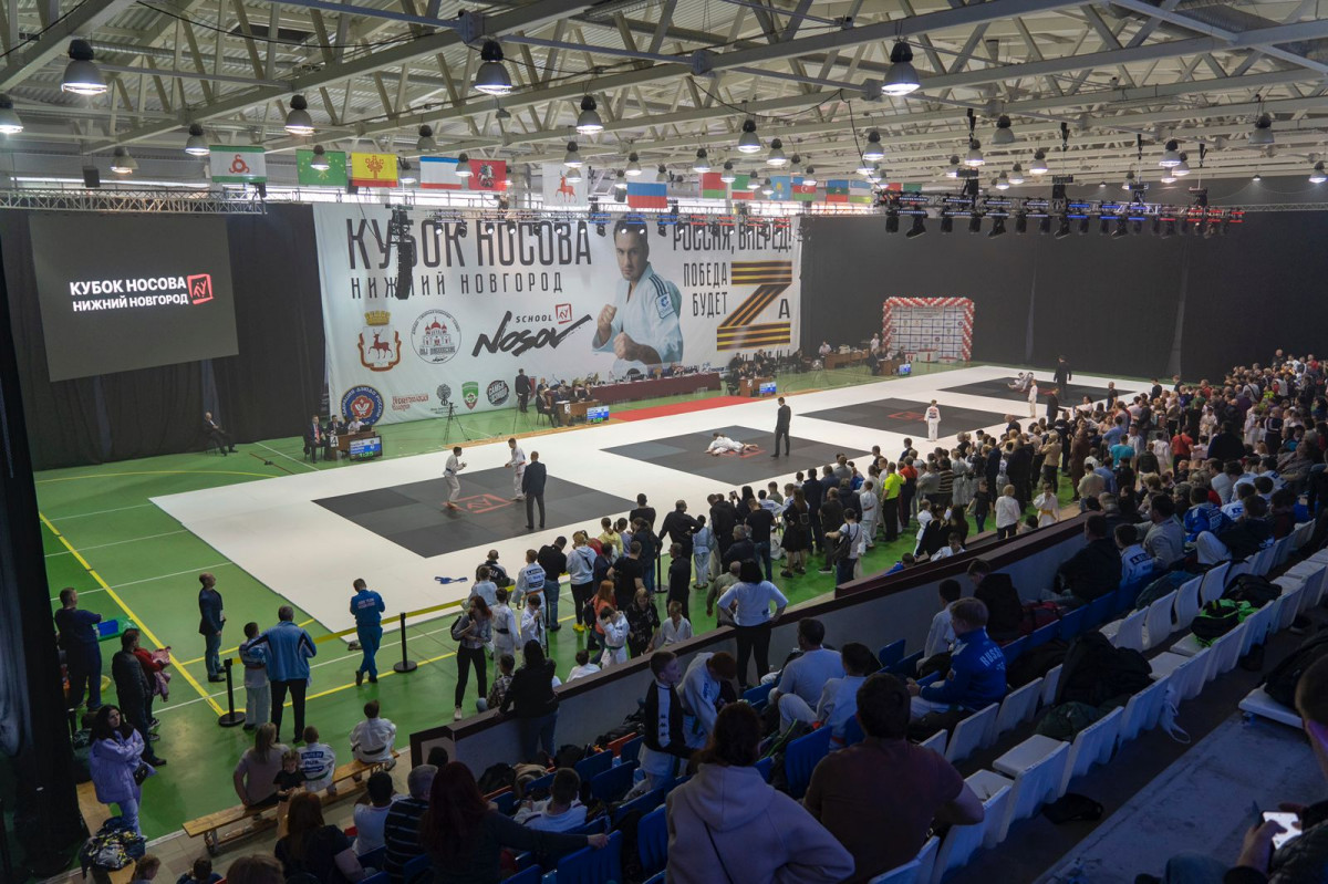 Нижегородские спортсмены стали первыми в общекомандном зачете на международном турнире по дзюдо