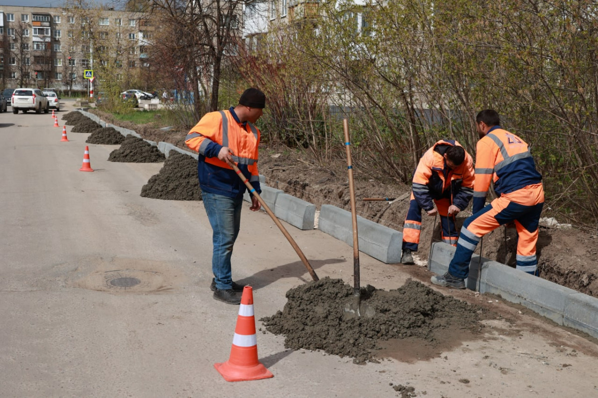 В Дзержинске стартовала ремонтная кампания в рамках нацпроекта «БКД»