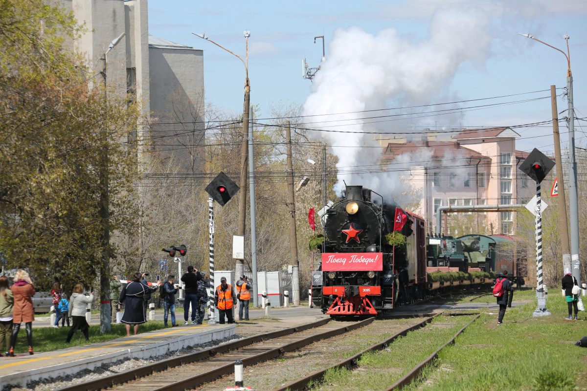 «Поезд Победы» прибыл в Нижний Новгород