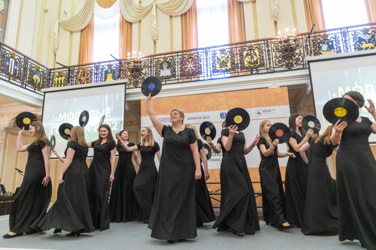 18 хоровых коллективов выступят на фестивале «Молодые голоса-2022» в Нижнем Новгороде