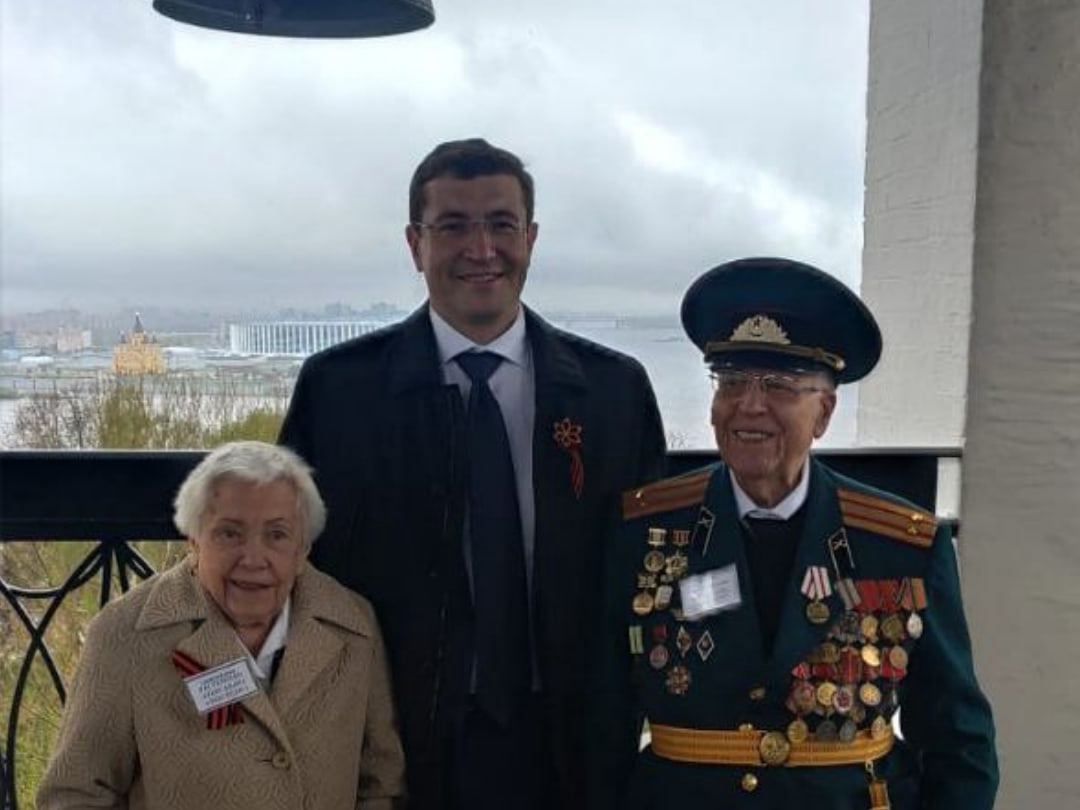 Глеб Никитин встретился с ветеранами Великой Отечественной войны