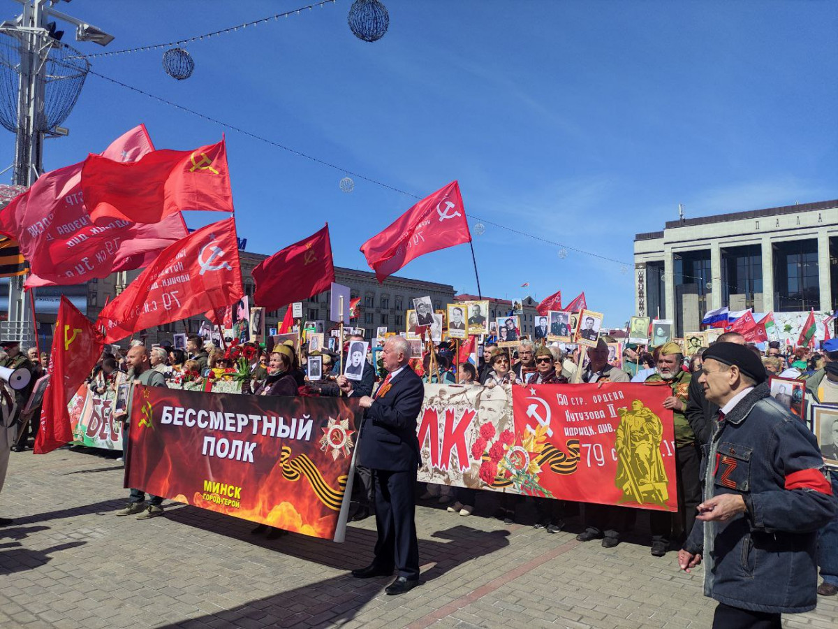 Шествия «Бессмертного полка» прошли в зарубежных регионах-партнерах Нижегородской области