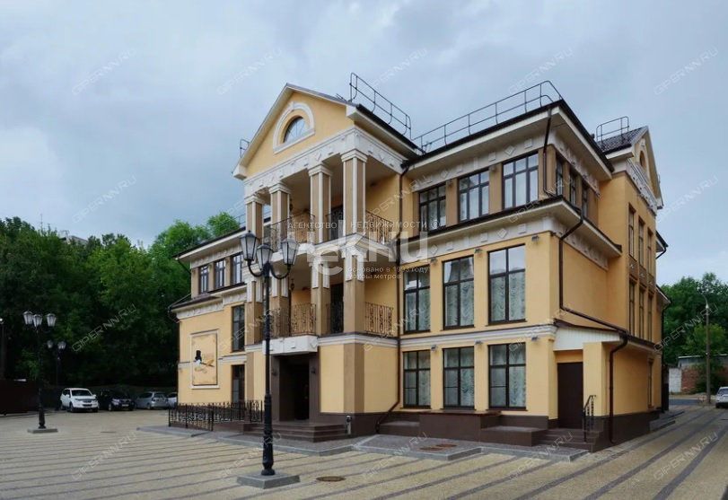 Здание ресторана «Онегин» продают в Нижнем Новгороде за 285 млн рублей