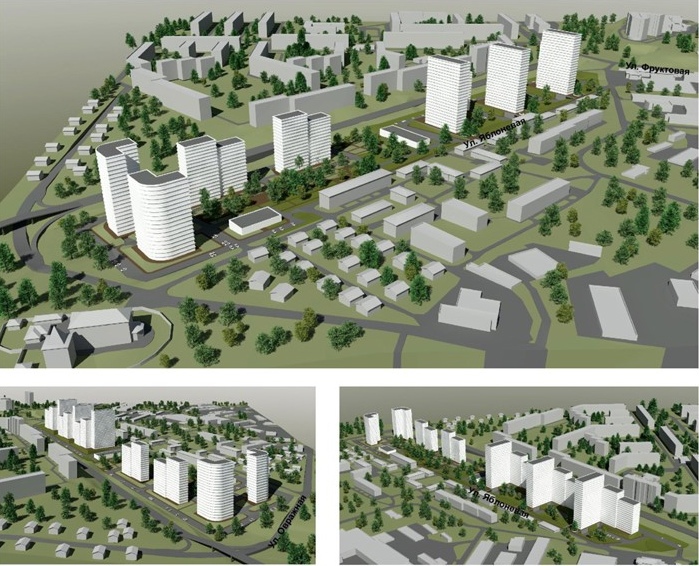 Проект ЖК на месте двух СНТ в Нижегородском районе попросили доработать