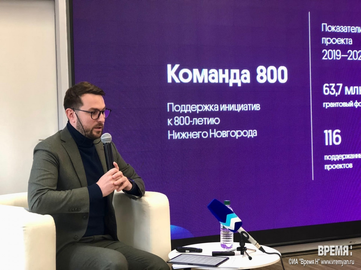 Беркович: «Команда 800» трансформируется в проект по поддержке креативных индустрий
