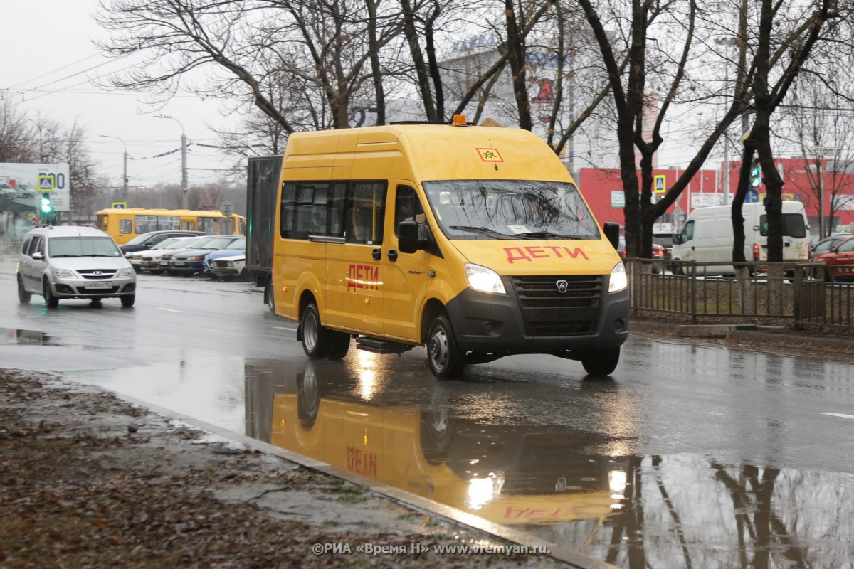 Нижегородская ГАИ в преддверии каникул напоминает правила перевозки детей автобусами
