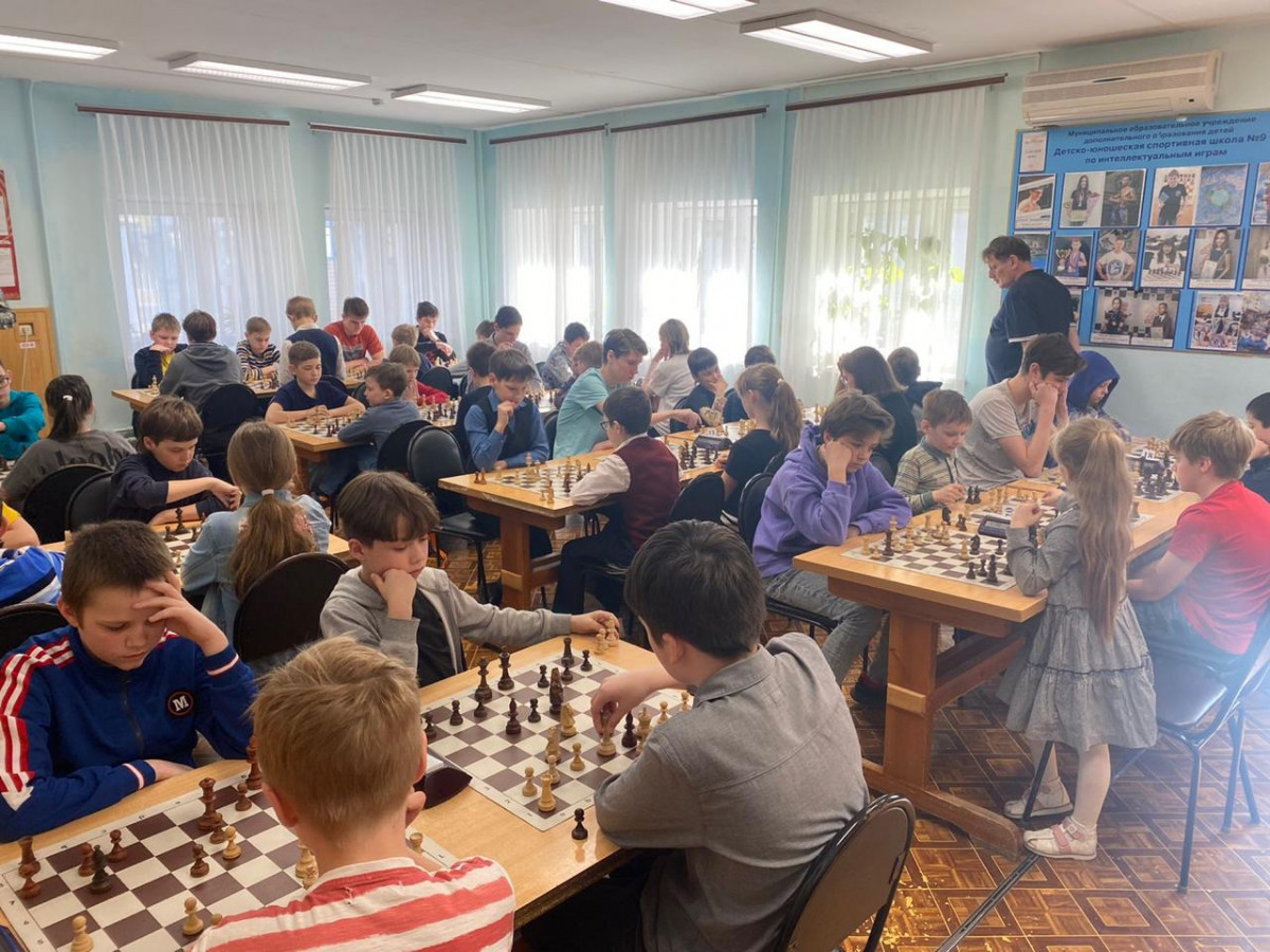 Нижегородец Илья Клепиков завоевал золото на турнире по шахматам, посвященном Дню Победы