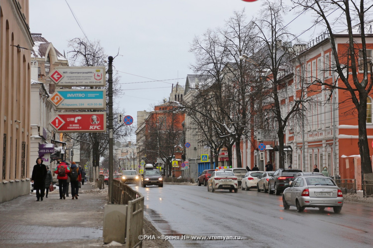 Перекресток улиц Варварской и Пискунова перекроют на три дня в Нижнем Новгороде