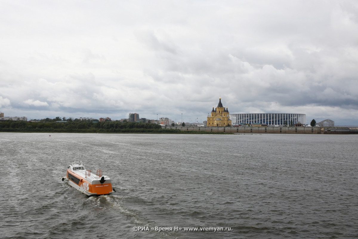 50 человек примут участие в заплыве «Ока-Волга» 14 мая