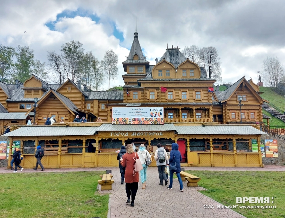 Стала известна программа мероприятий, приуроченных к 870-летию Городца