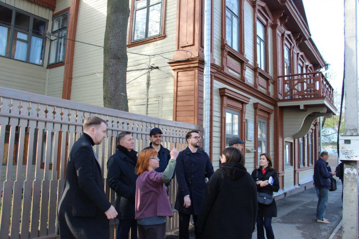 Сергею Суханову представили планы по благоустройству Заповедных кварталов
