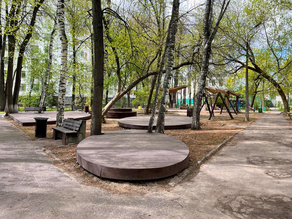 Новые дорожки появятся в нижегородском парке Свердлова до лета