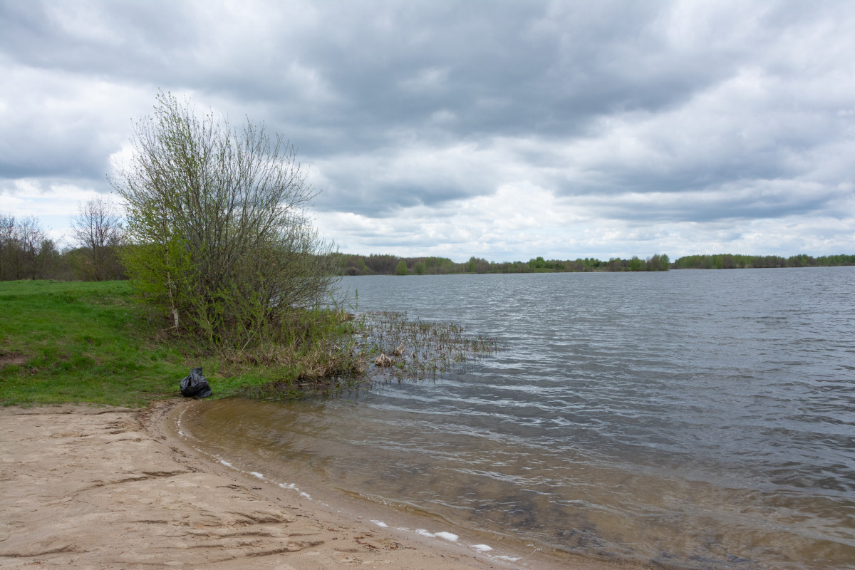 Нижегородские озера очищают от мусора к старту летнего сезона