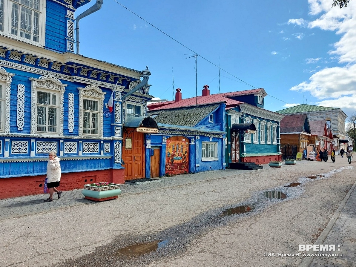 Городцу — 870!