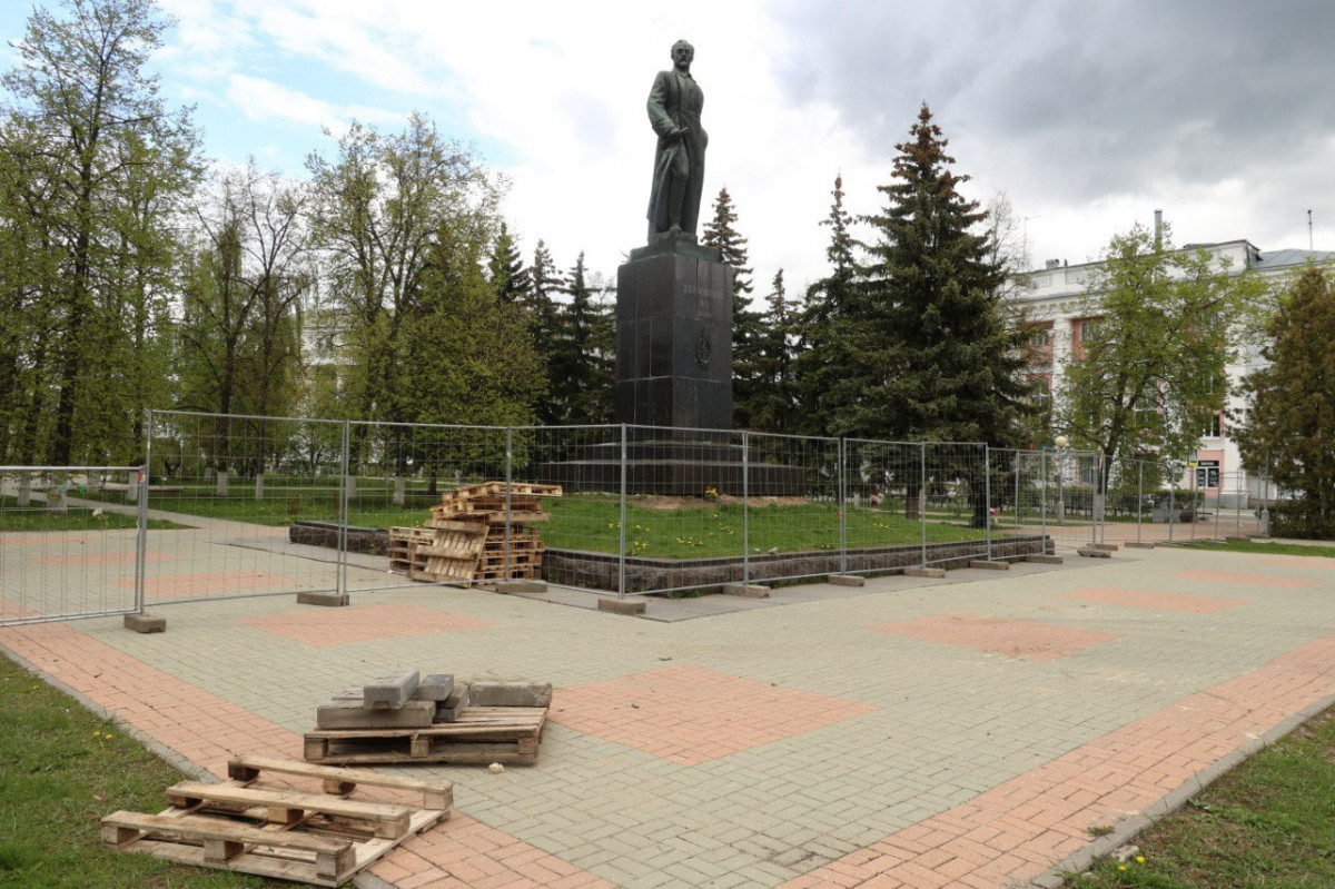 «Дзержинский Арбат» появится в городе химиков после благоустройства