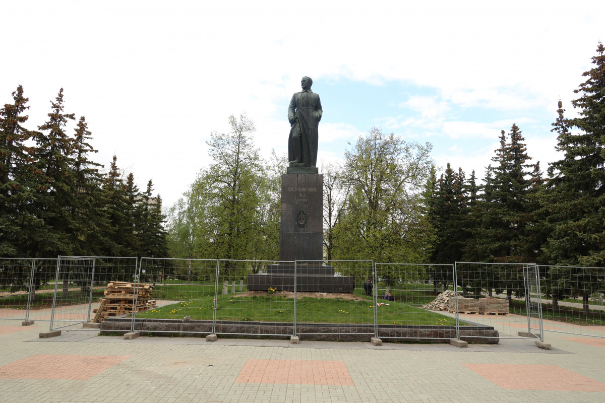 В Дзержинске приступили к благоустройству исторического центра города по нацпроекту