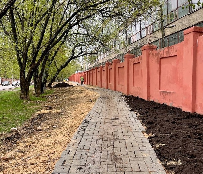 Новый тротуар построят на улице Пушкина в Нижнем Новгороде после обращений жителей