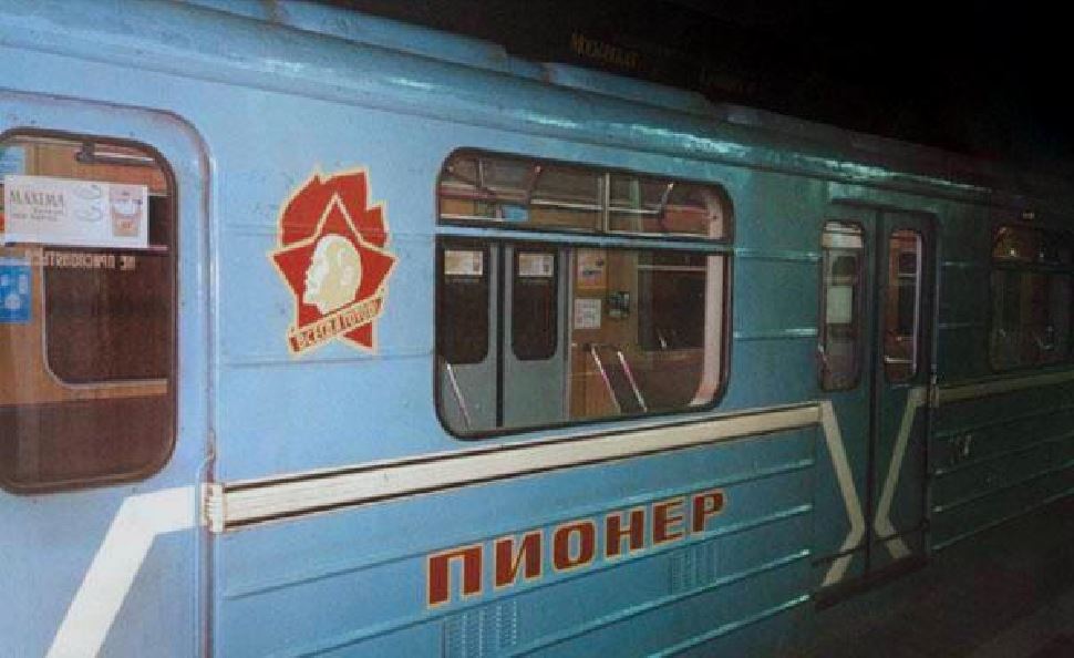 Поезд «Пионер» начнет курсировать в нижегородском метро с 19 мая