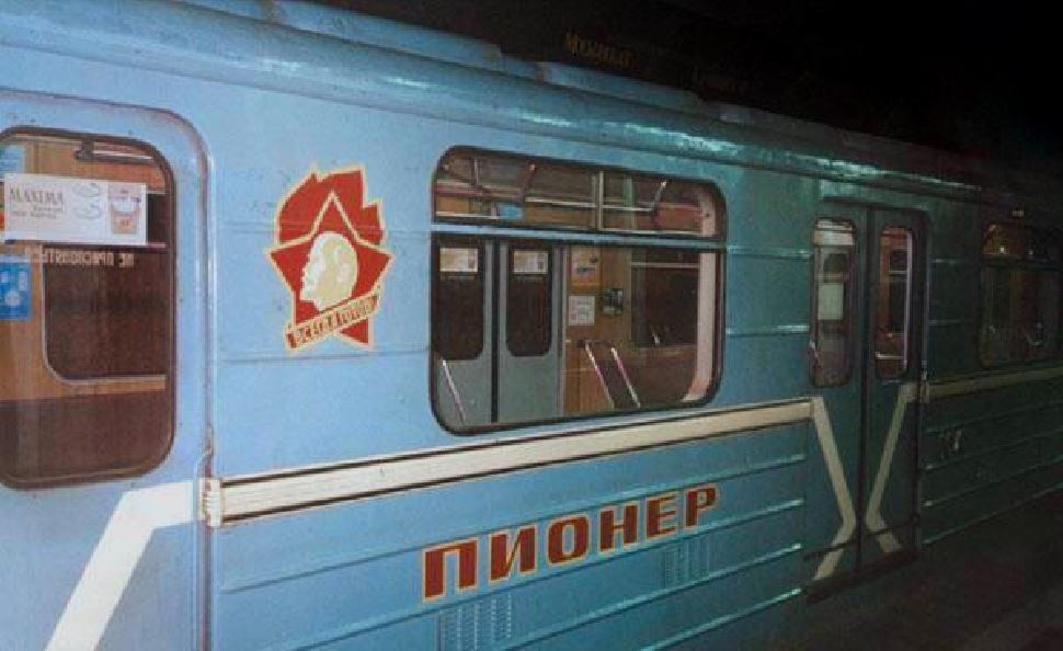 Поезд «Пионер» начнет курсировать в нижегородском метро с 19 мая
