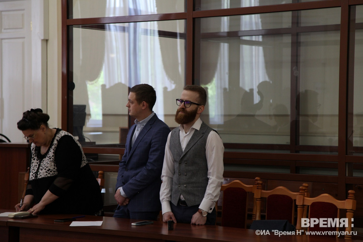 Приговор Роману Беагону оглашен в Нижнем Новгороде 19 мая