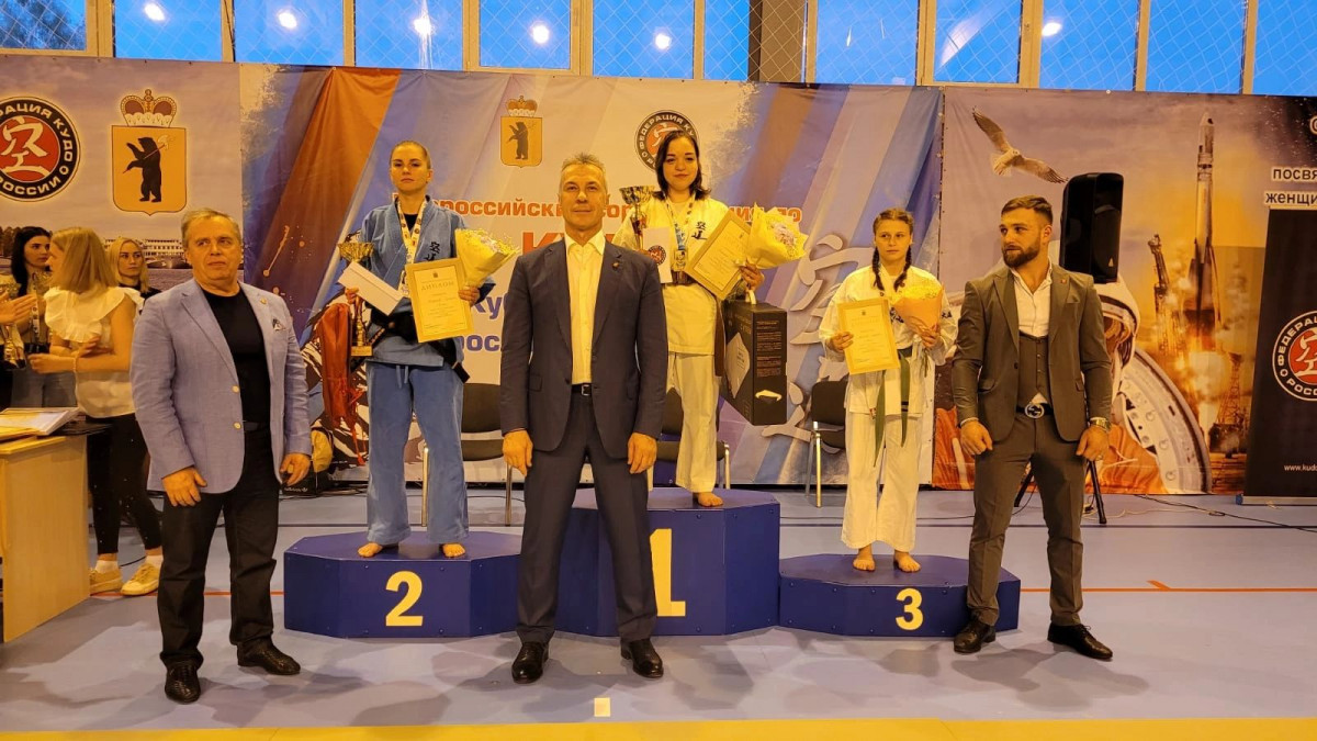 Нижегородка завоевала серебро на Кубке губернатора Ярославской области по КУДО