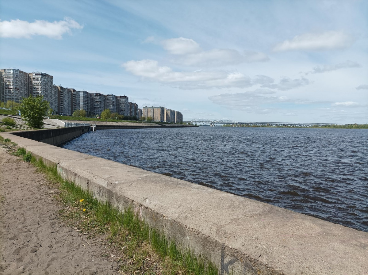 Акция «День Волги» проходит в Нижнем Новгороде