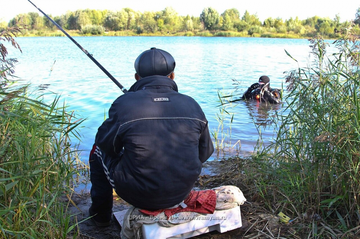 Тела двух утонувших извлекли из реки Ока в Вачском районе
