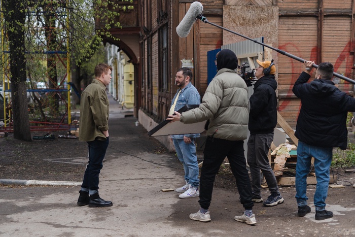 Комедийный сериал «На дне» начали снимать в нижегородских «Заповедных кварталах»
