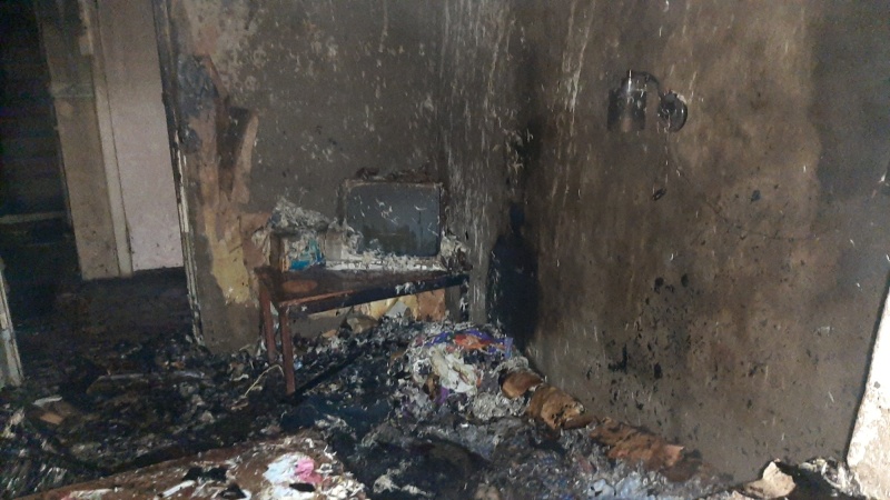 Два человека погибли на пожаре в Гагинском районе 26 мая