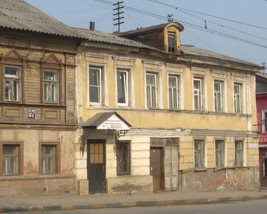 Дом Петрова на Ильинской включен в перечень выявленных ОКН в Нижнем Новгороде
