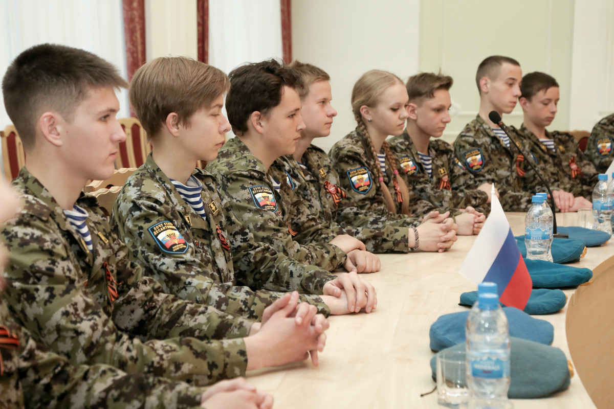 Центр военно-патриотического воспитания откроется в Нижнем Новгороде