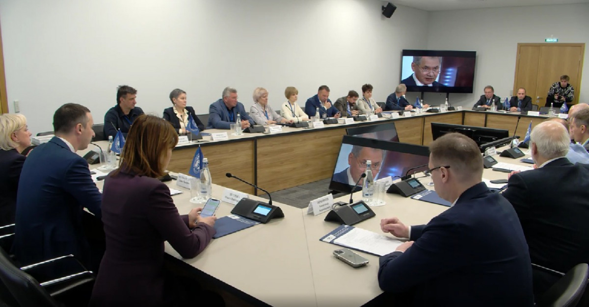 В Нижнем Новгороде проводят совещание председателей региональных отделений РГО