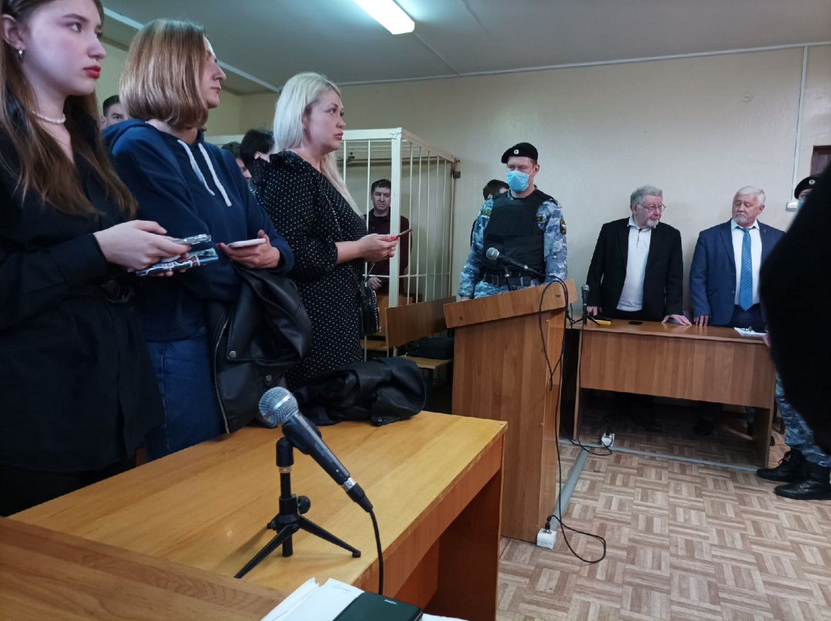 Михаил Иосилевич приговорен к 1 году 8 месяцам лишения свободы