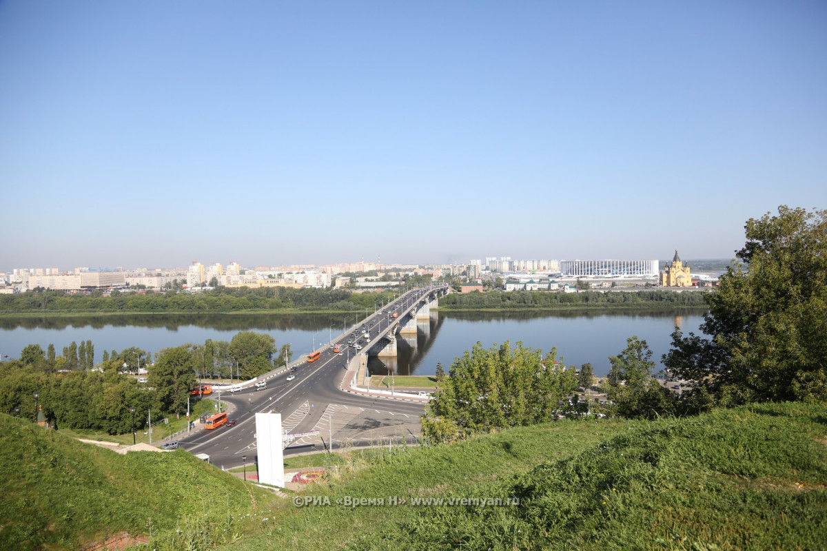 Потепление до +25°C ожидается в Нижнем Новгороде на предстоящей неделе